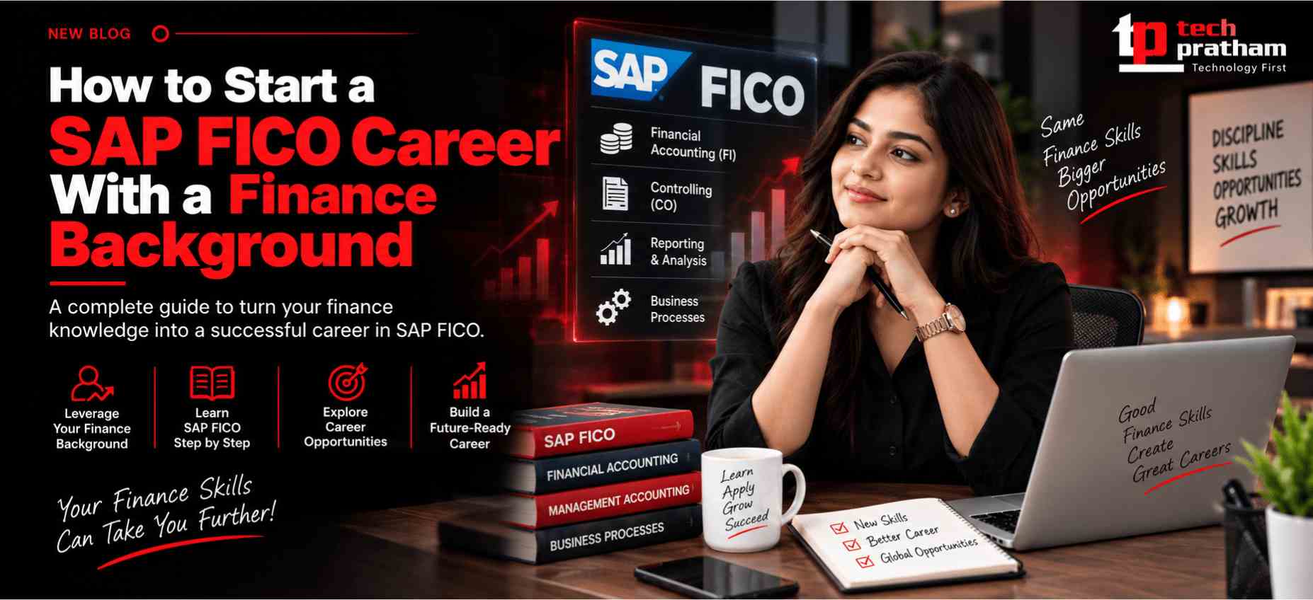 SAP FICO for Finance Professionals Career Path & Skills Guide